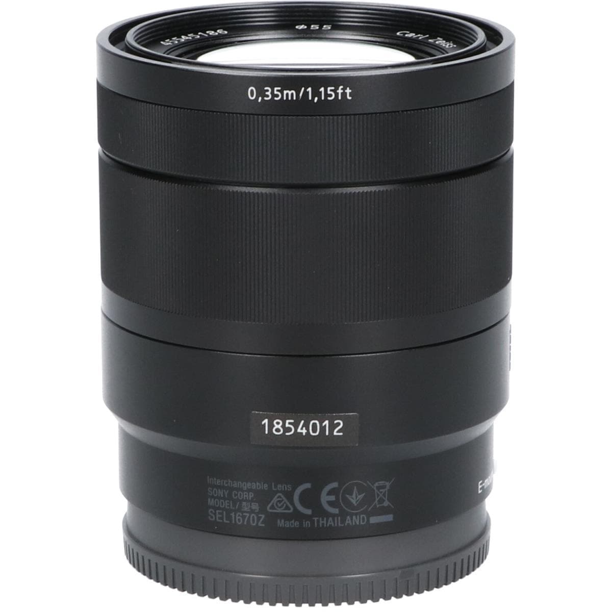 ＳＯＮＹ　Ｅ１６－７０ｍｍ　Ｆ４ＺＡ　ＯＳＳ（ＳＥＬ１６７０Ｚ）