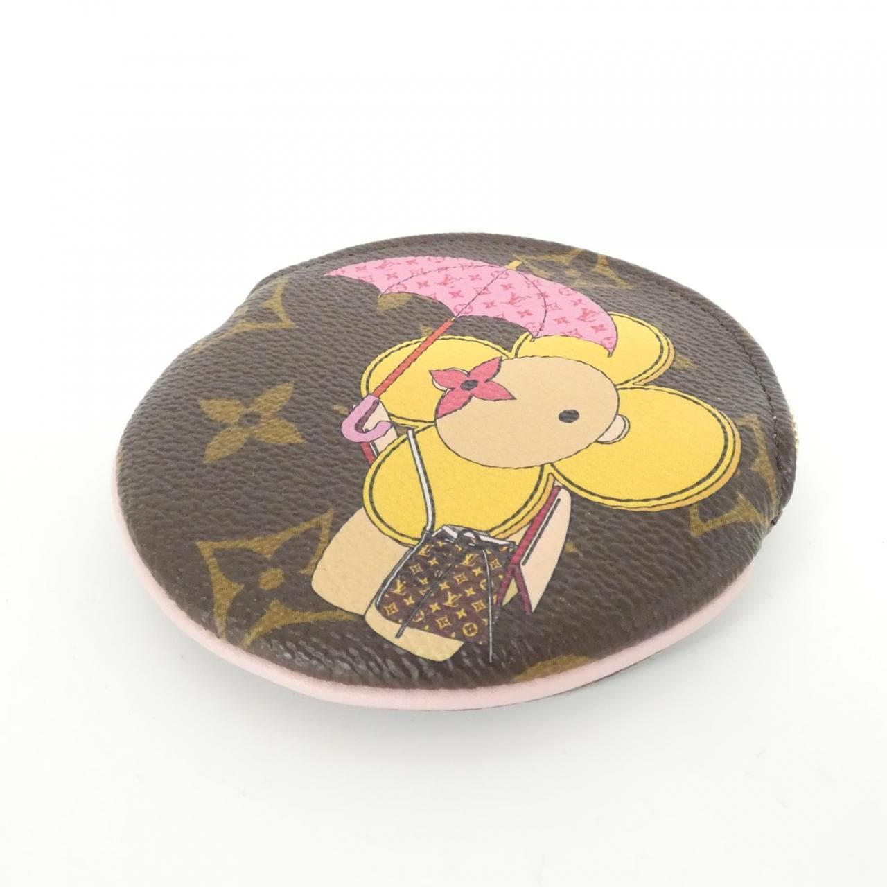 ルイヴィトン モノグラム(ヴィヴィエンヌ) ポルト モネ ロン M69057 コインケース