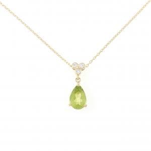 Peridot necklace