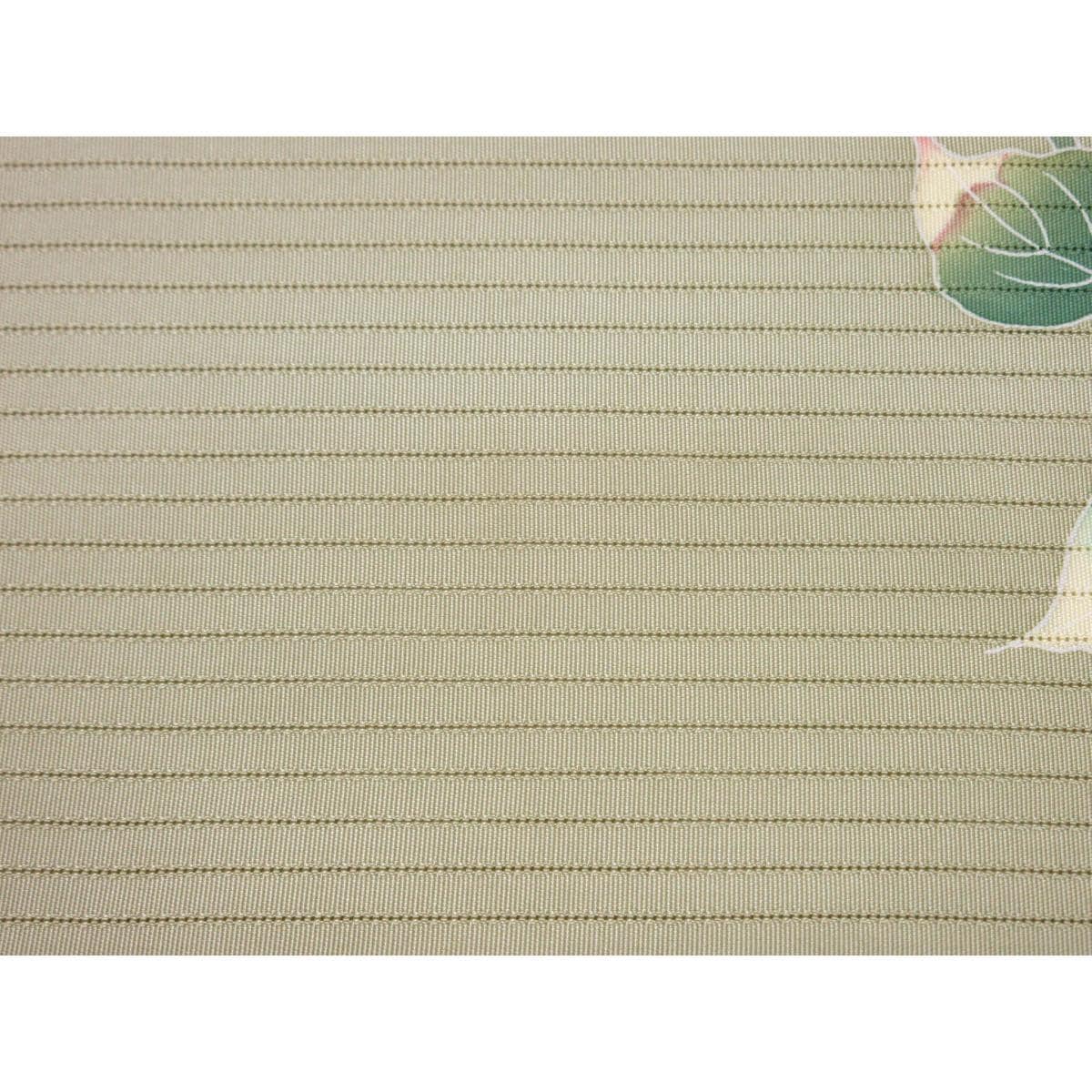 夏名古屋帯　竪絽染帯　友禅加工