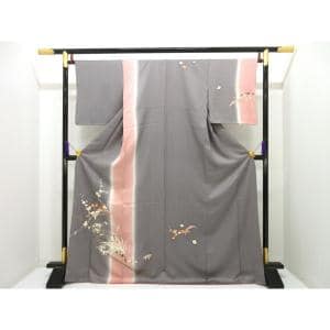 訪問着　友禅金彩加工　ボカシ染