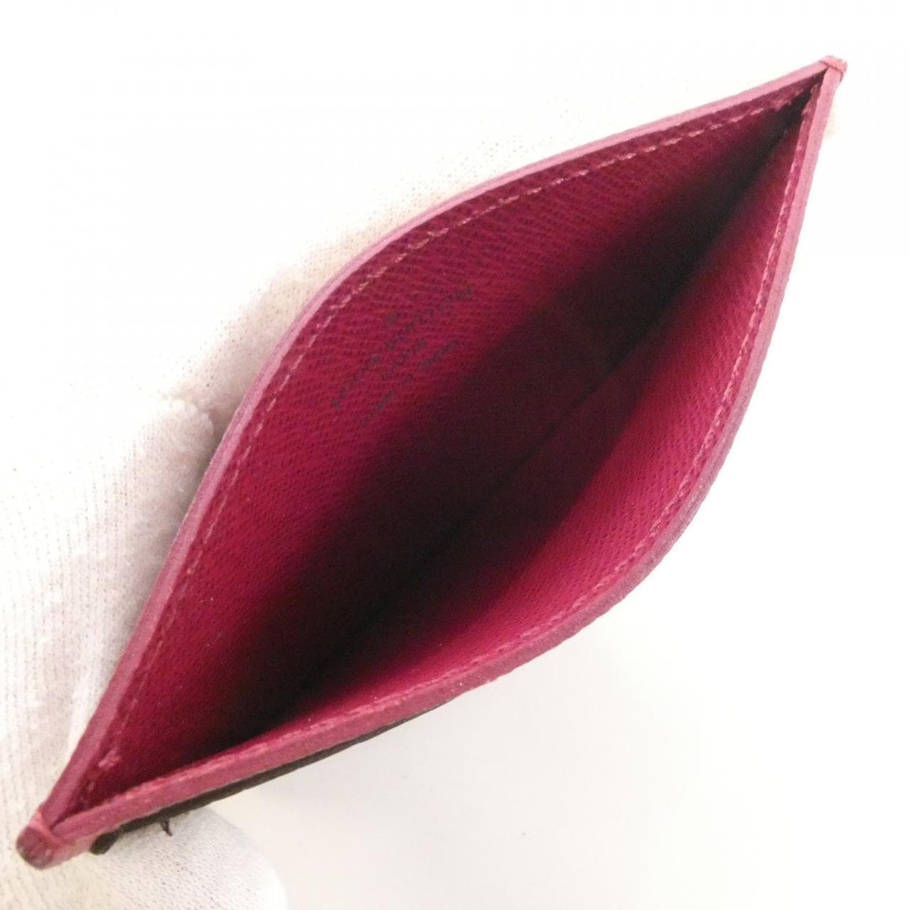 ルイヴィトン モノグラム ポルト カルト サーンプル M60703 カードケース