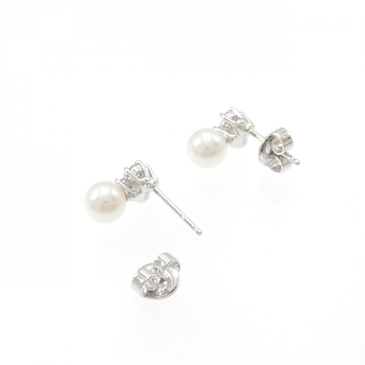 ミキモト アコヤパール ピアス 5.5mm