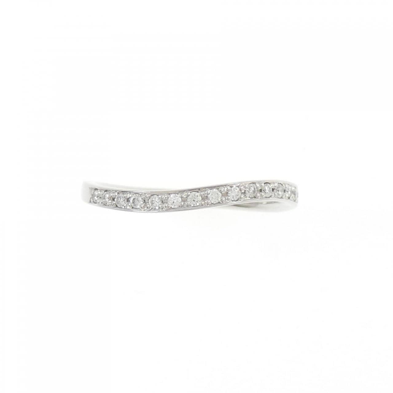 PT Half Eternity Diamond Ring 0.10CT