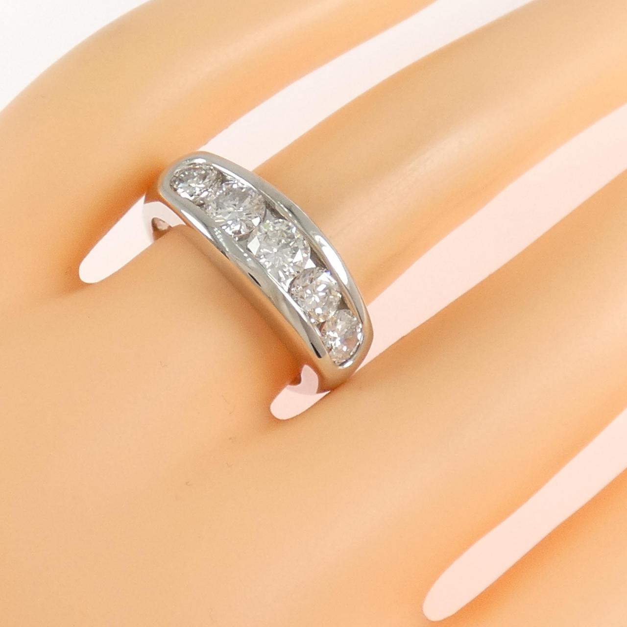 PT900 ダイヤモンド リング 1.51CT