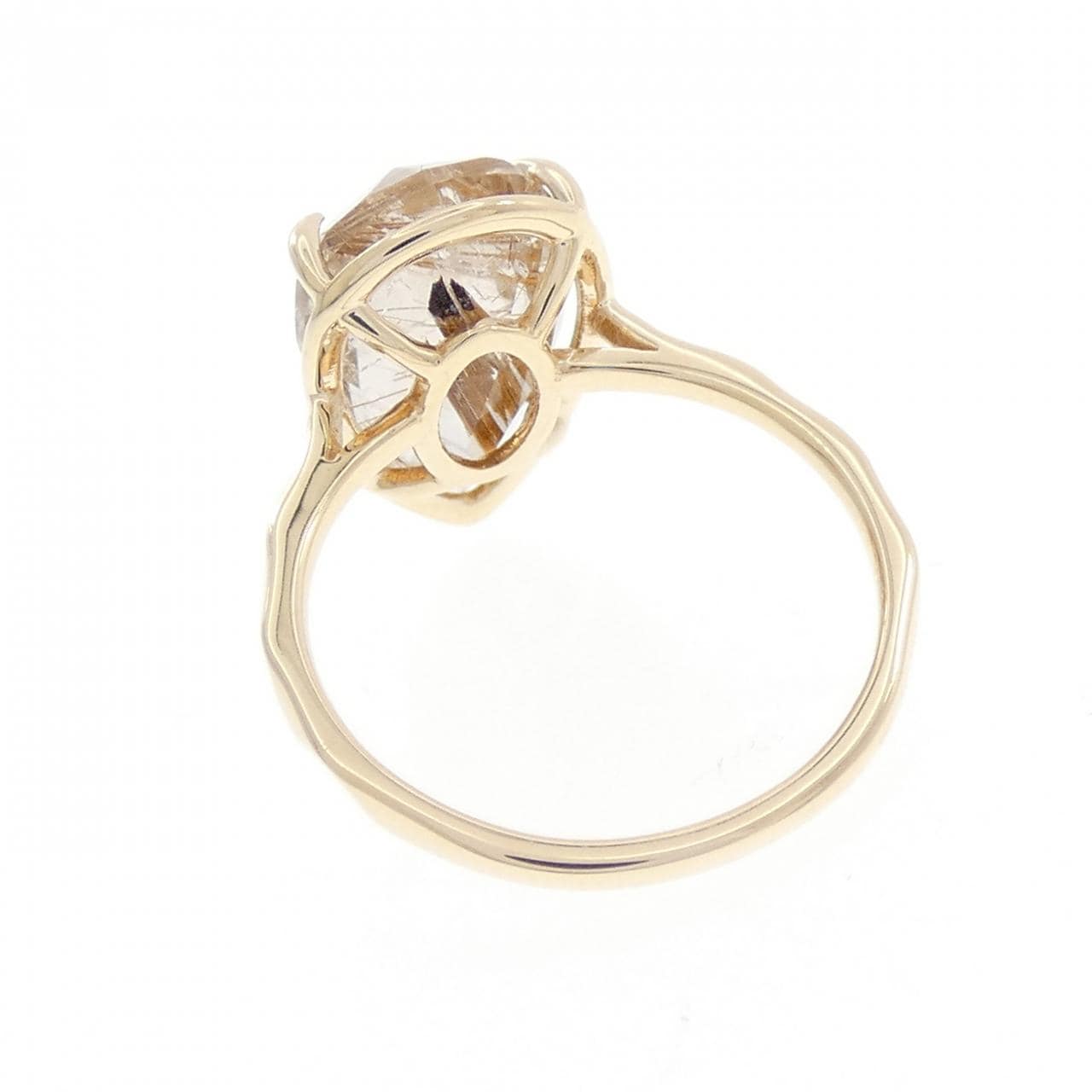 ノジェス ルチルクォーツ リング