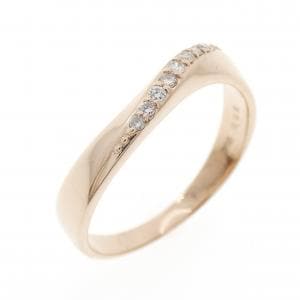 クミキョク ダイヤモンド リング 0.06CT