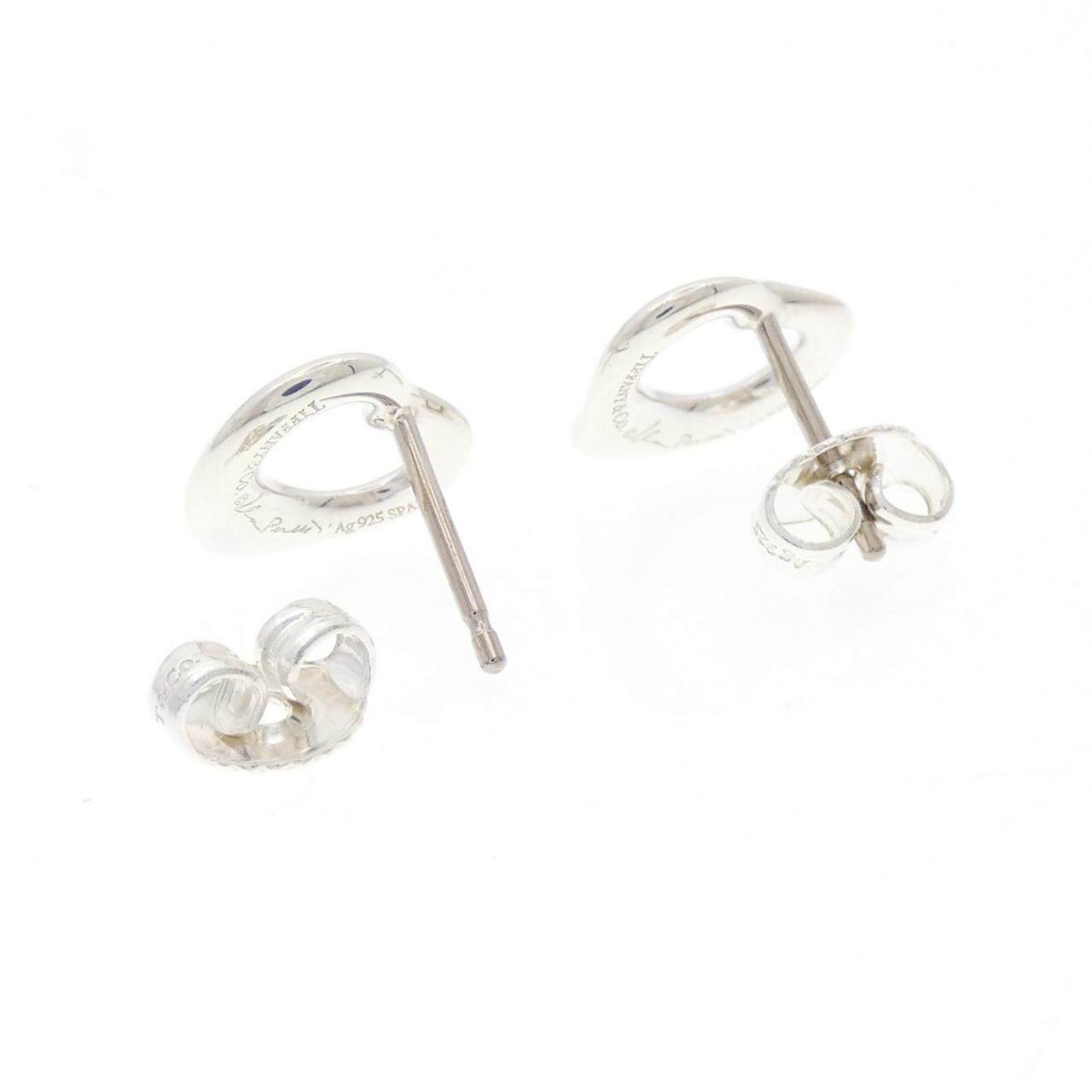 ティファニー オープンハート ピアス