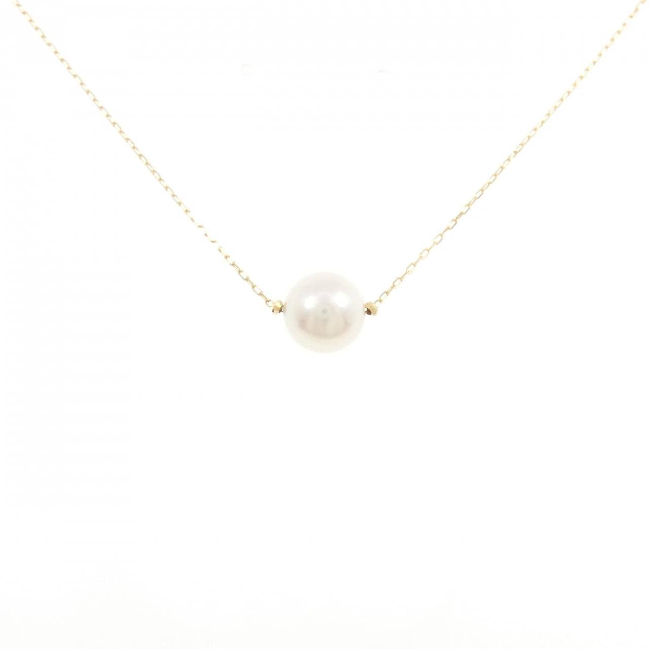 K18YG アコヤパール ネックレス 8.4mm