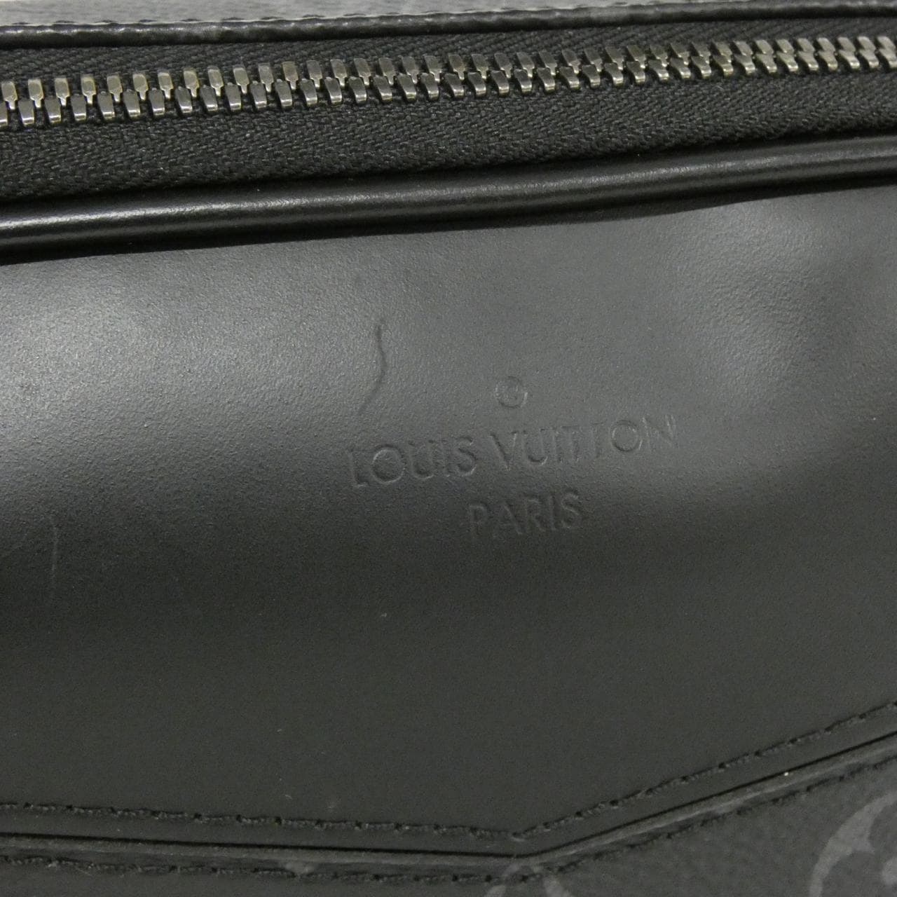 ルイヴィトン モノグラム エクリプス バムバッグ M42906 ショルダーバッグ