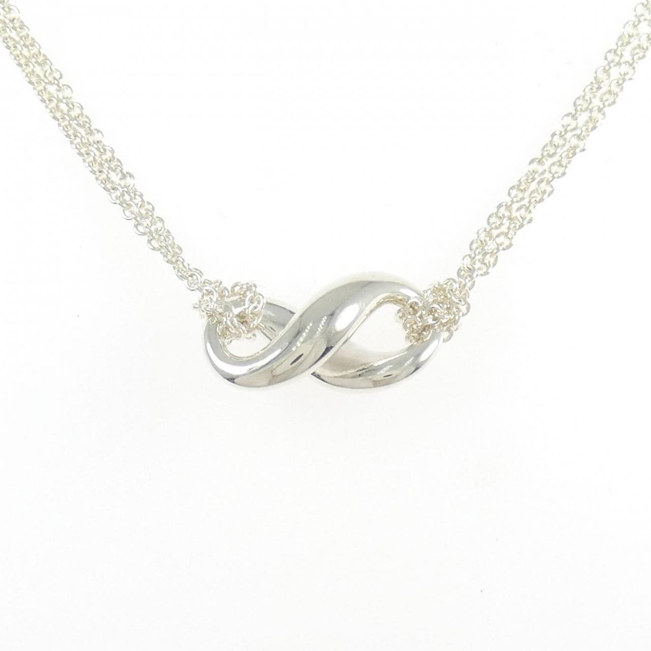 ティファニー フィギュア8 ネックレス