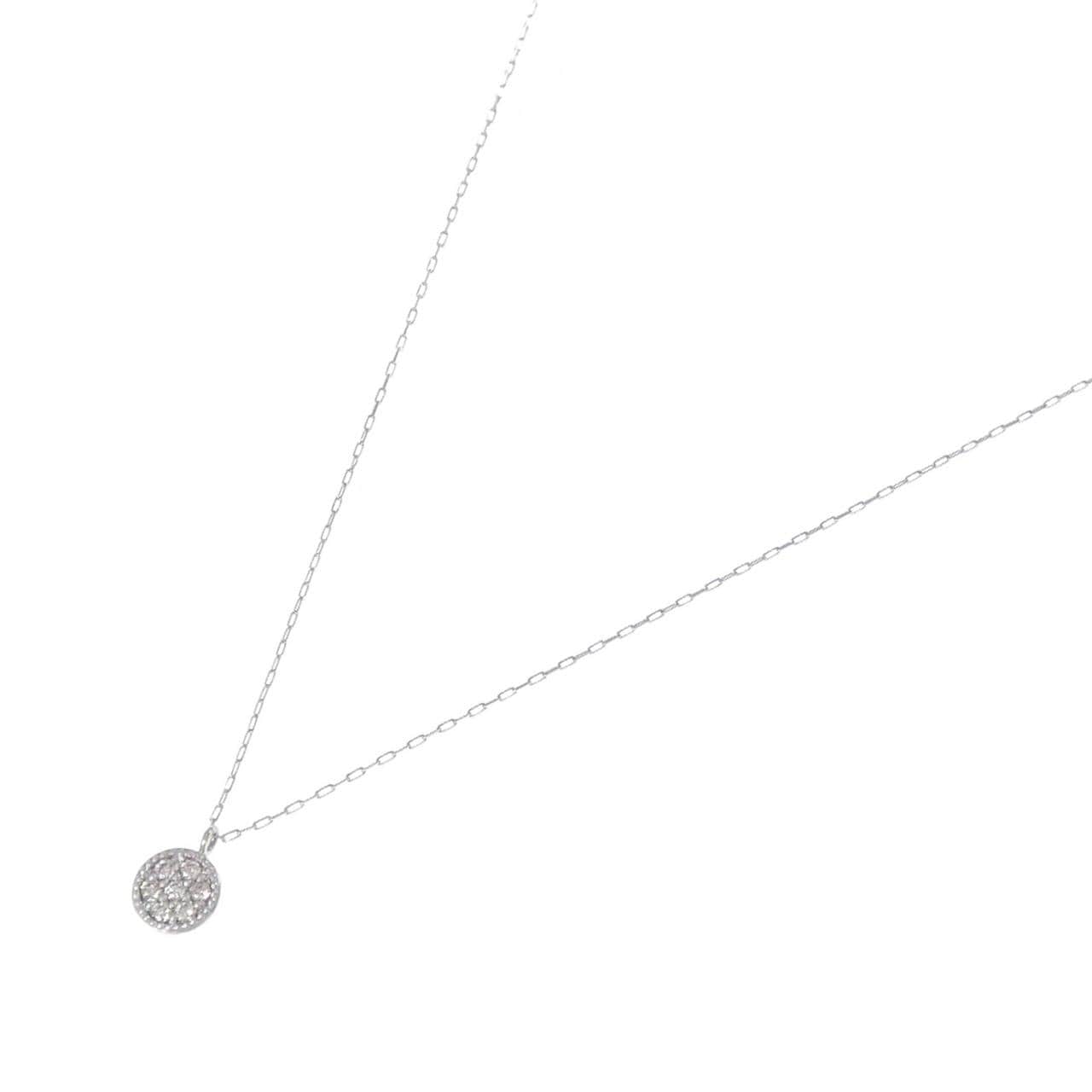 PT900/PT850 ダイヤモンド ネックレス 0.05CT