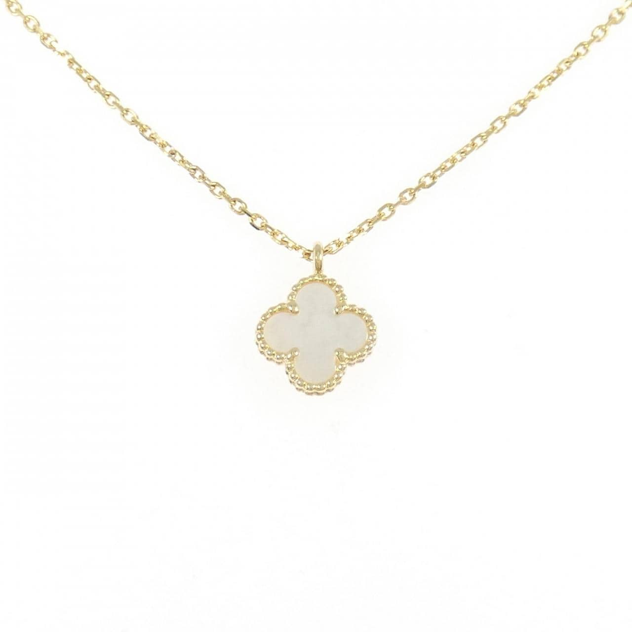 ヴァンクリーフ&アーペル ヅウィートアルハンブラ ネックレス