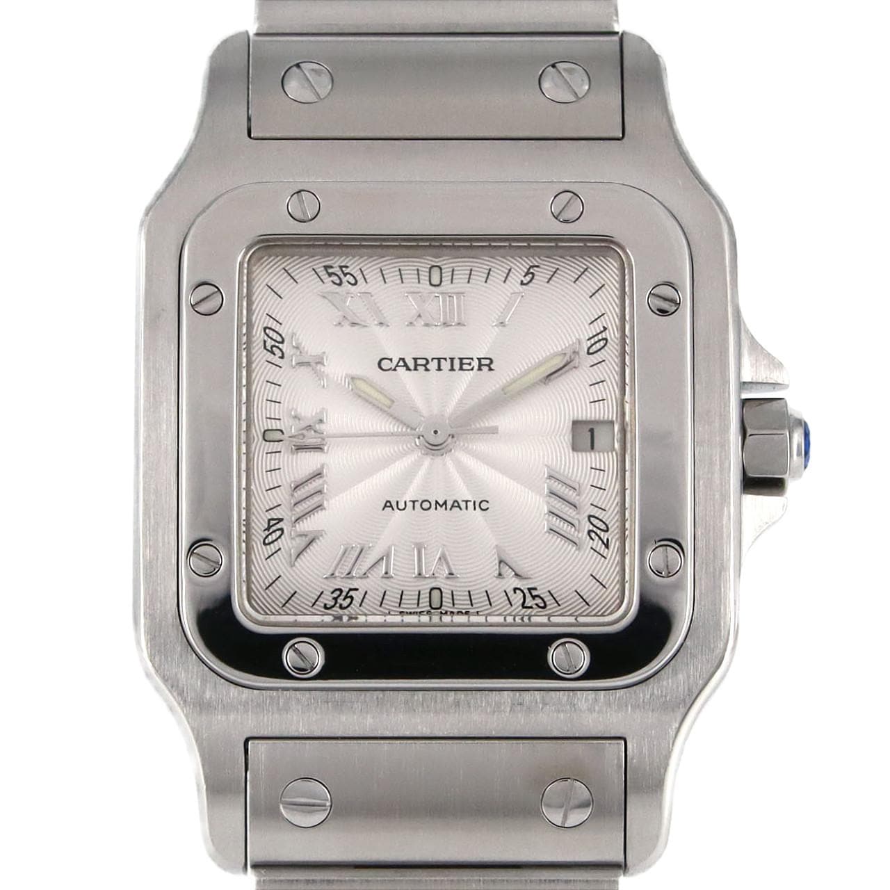 Cartier Santos Galbe LM W20040D6 SS自動上弦