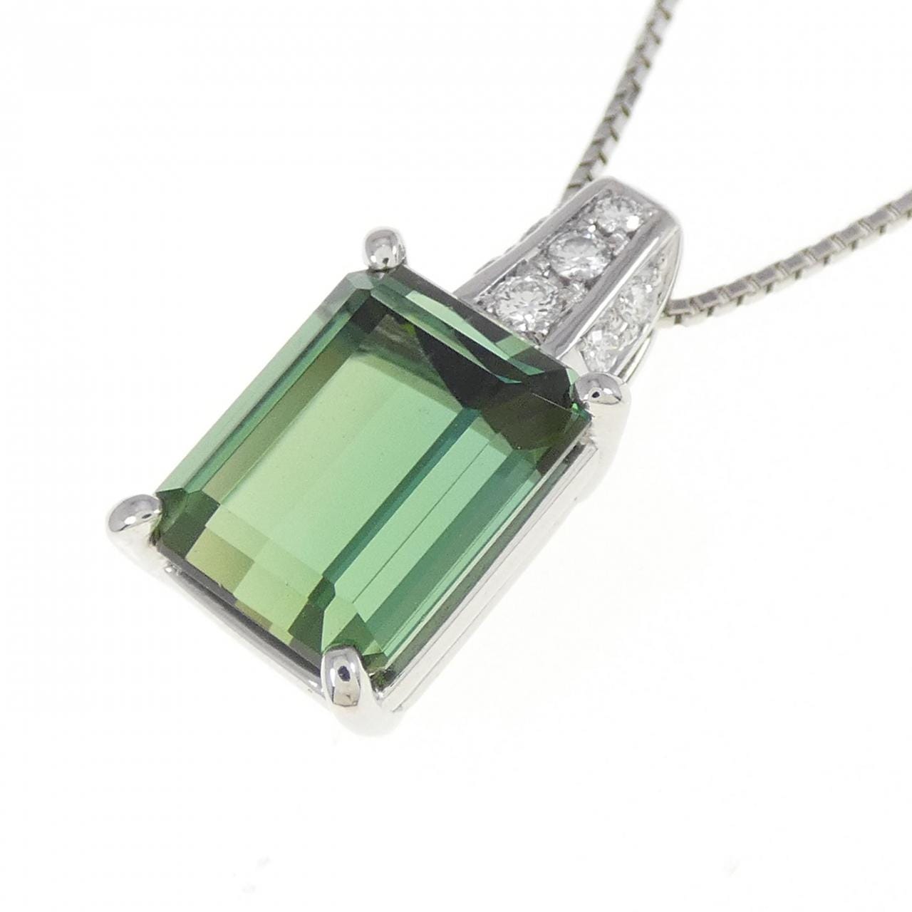 Tasaki Tourmaline Necklace 4.47CT