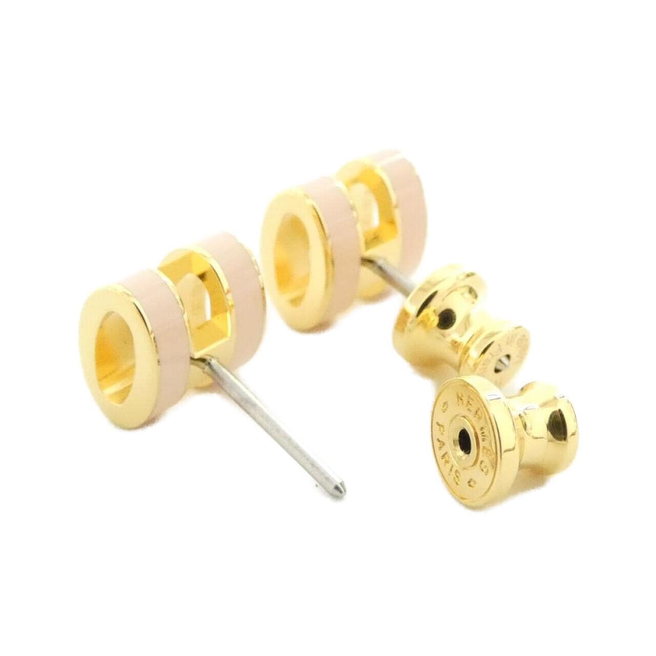 [BRAND NEW] HERMES Pop Ash 608002F Earrings