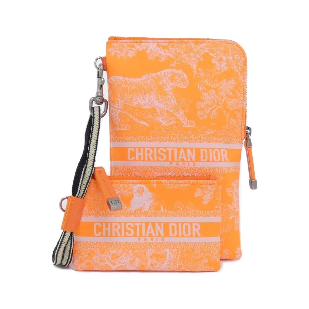 Christian DIOR Toile de Joy 反向DIOR旅行包