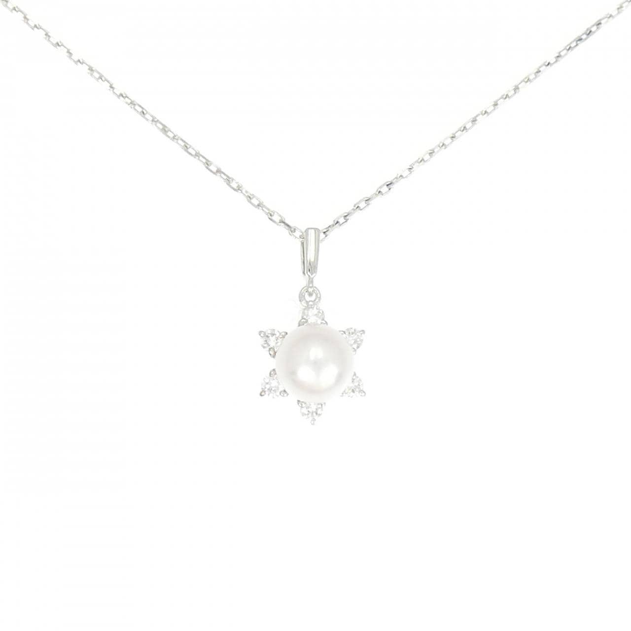 ミキモト アコヤパール ネックレス 7.2mm