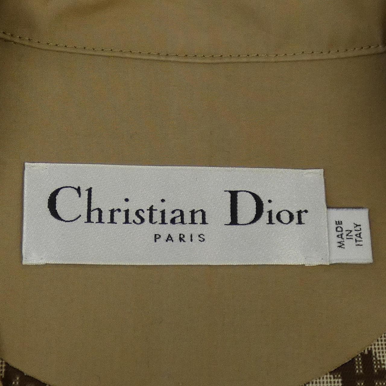 クリスチャンディオール CHRISTIAN DIOR オブリーク 117M10A3905 コート