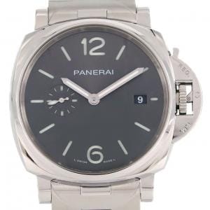 【新品】パネライ ルミノールドゥエ PAM01387 SS 自動巻