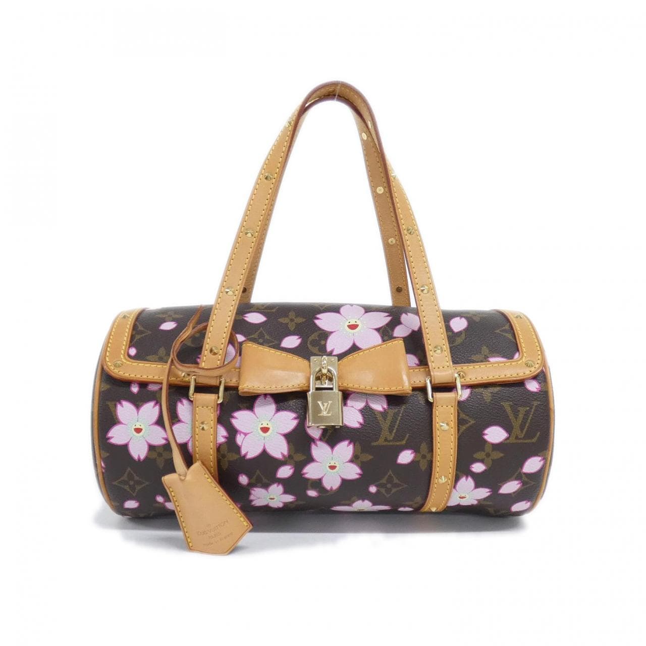 ルイヴィトン モノグラム チェリー ブロッサム パピヨン M92009 バッグ
