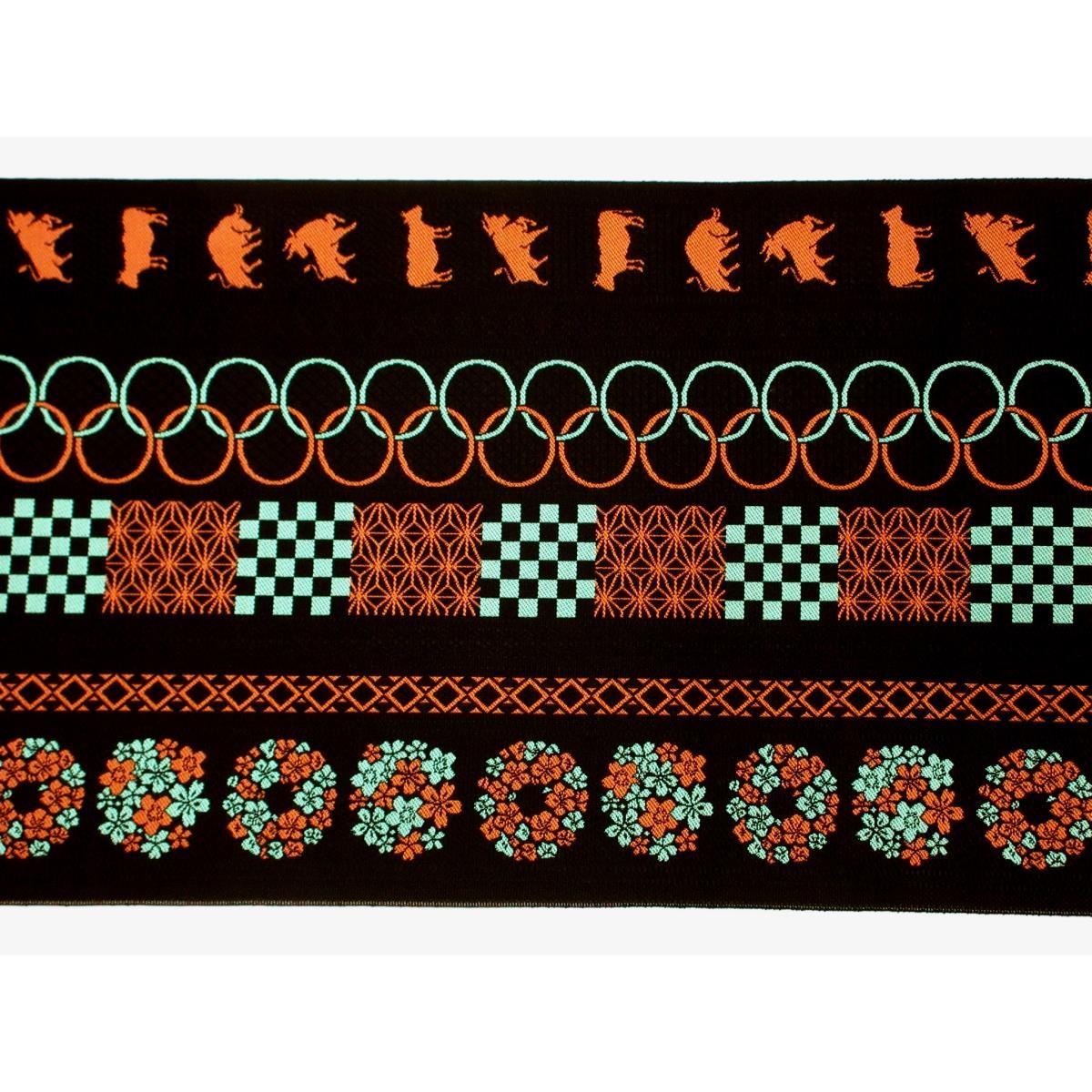 【未使用品】名古屋帯　博多織