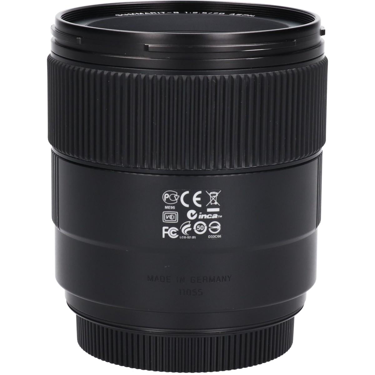 ＳＵＭＭＡＲＩＴ－Ｓ７０ｍｍ　Ｆ２．５ＡＳＰＨ．（ＣＳ）