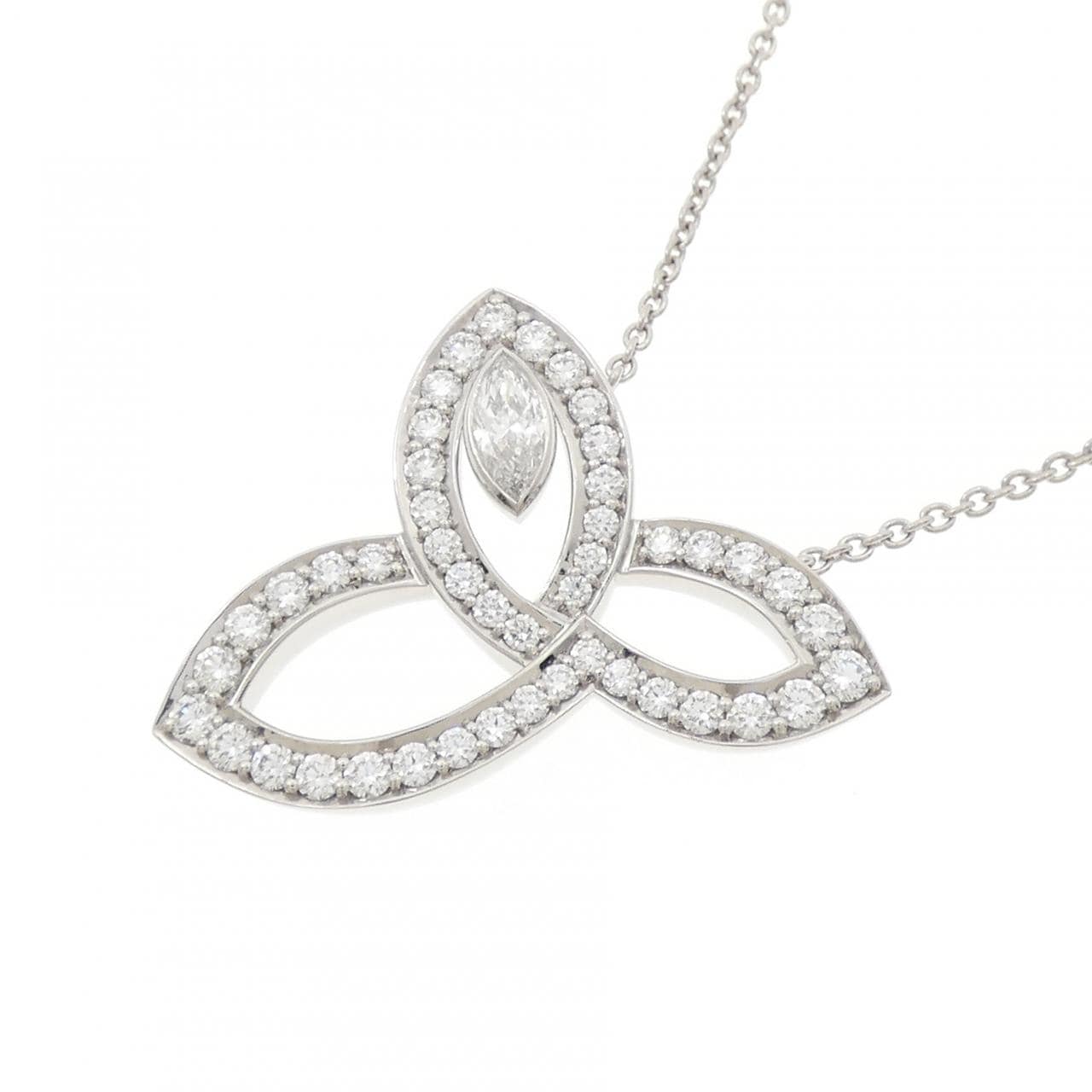 ハリーウィンストン リリークラスター ネックレス