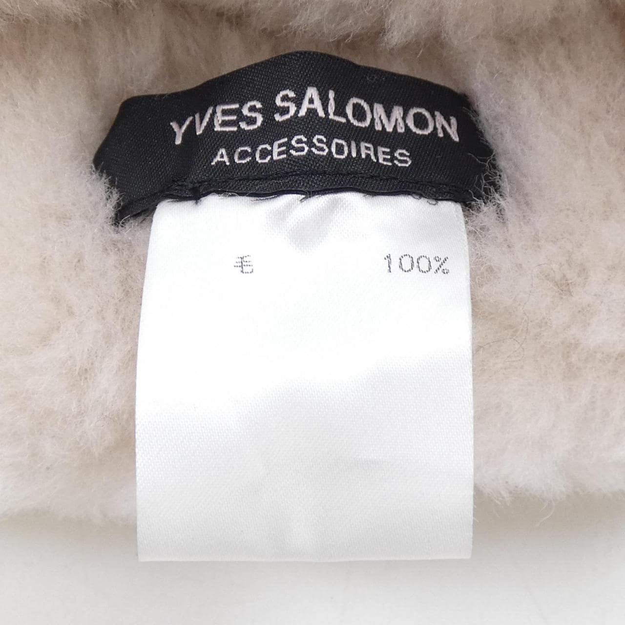 イヴサロモン YVES SALOMON HAIR ACCESSORIES