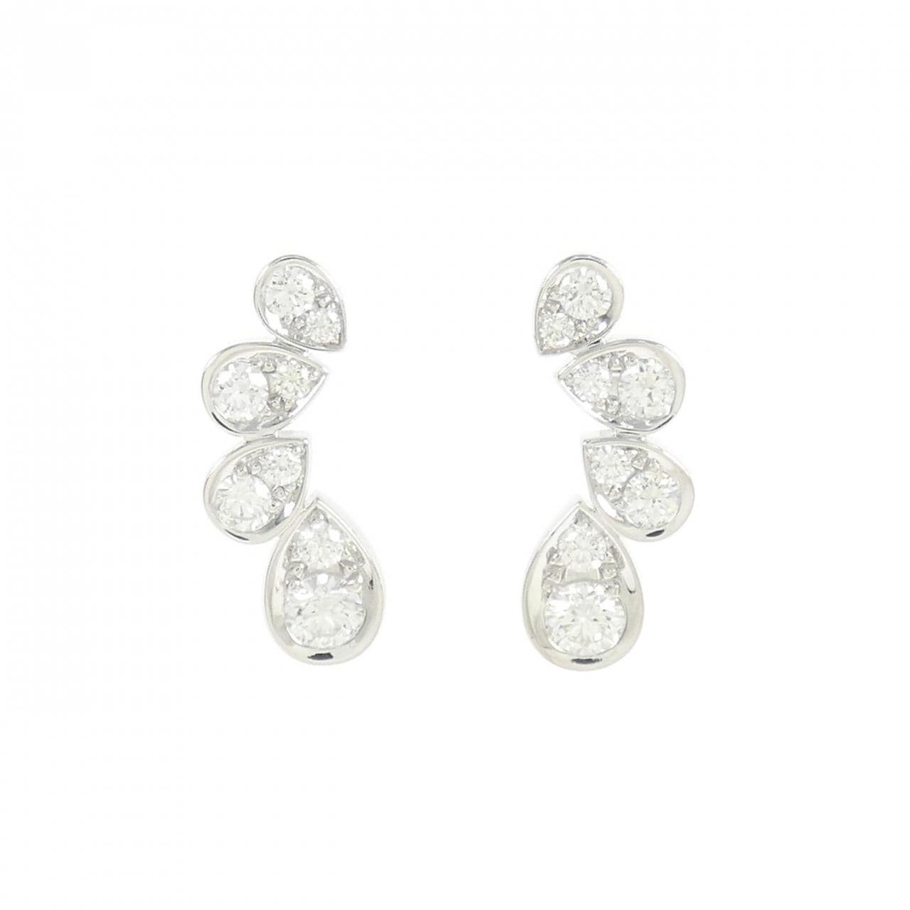 CHAUMET Josephine Rond Aigrette Earrings