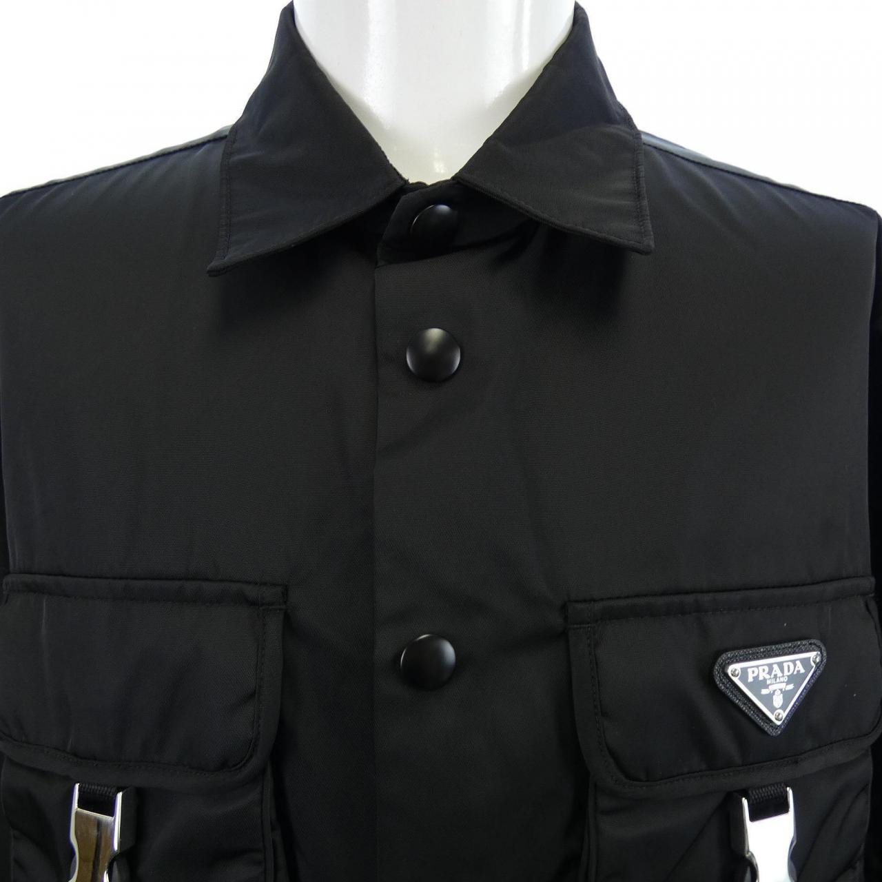 プラダ PRADA 2WAY トライアングルロゴ SC548 S212 1WQ8 シャツ