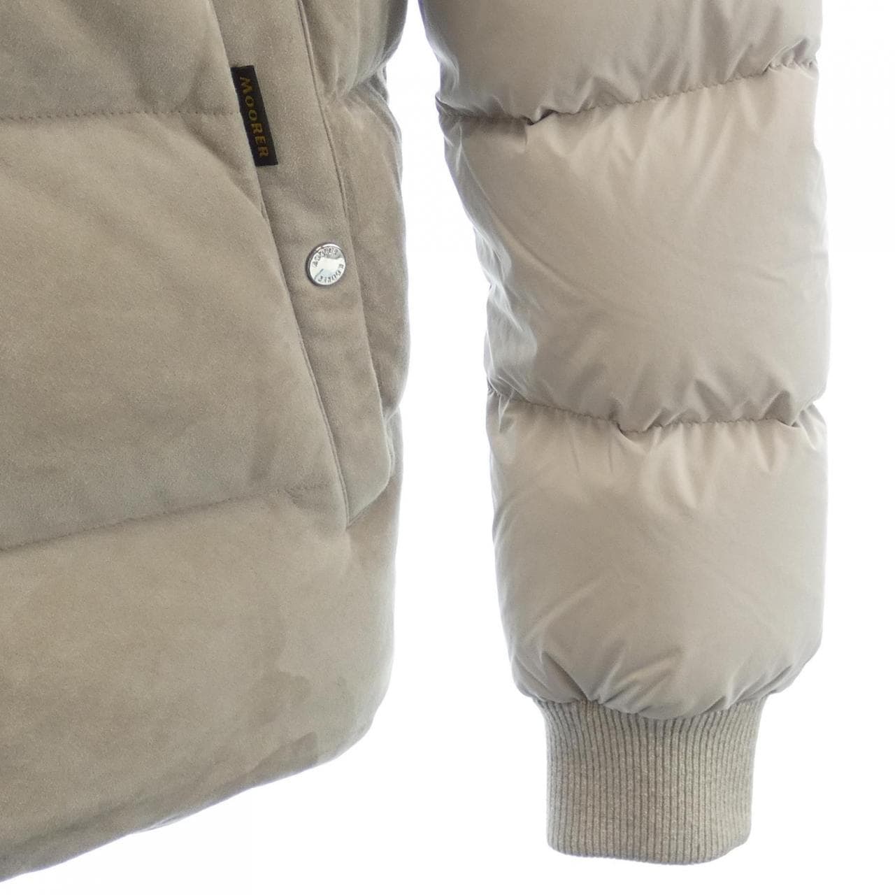 ムーレー MOORER JAKE-URO ダウンジャケット