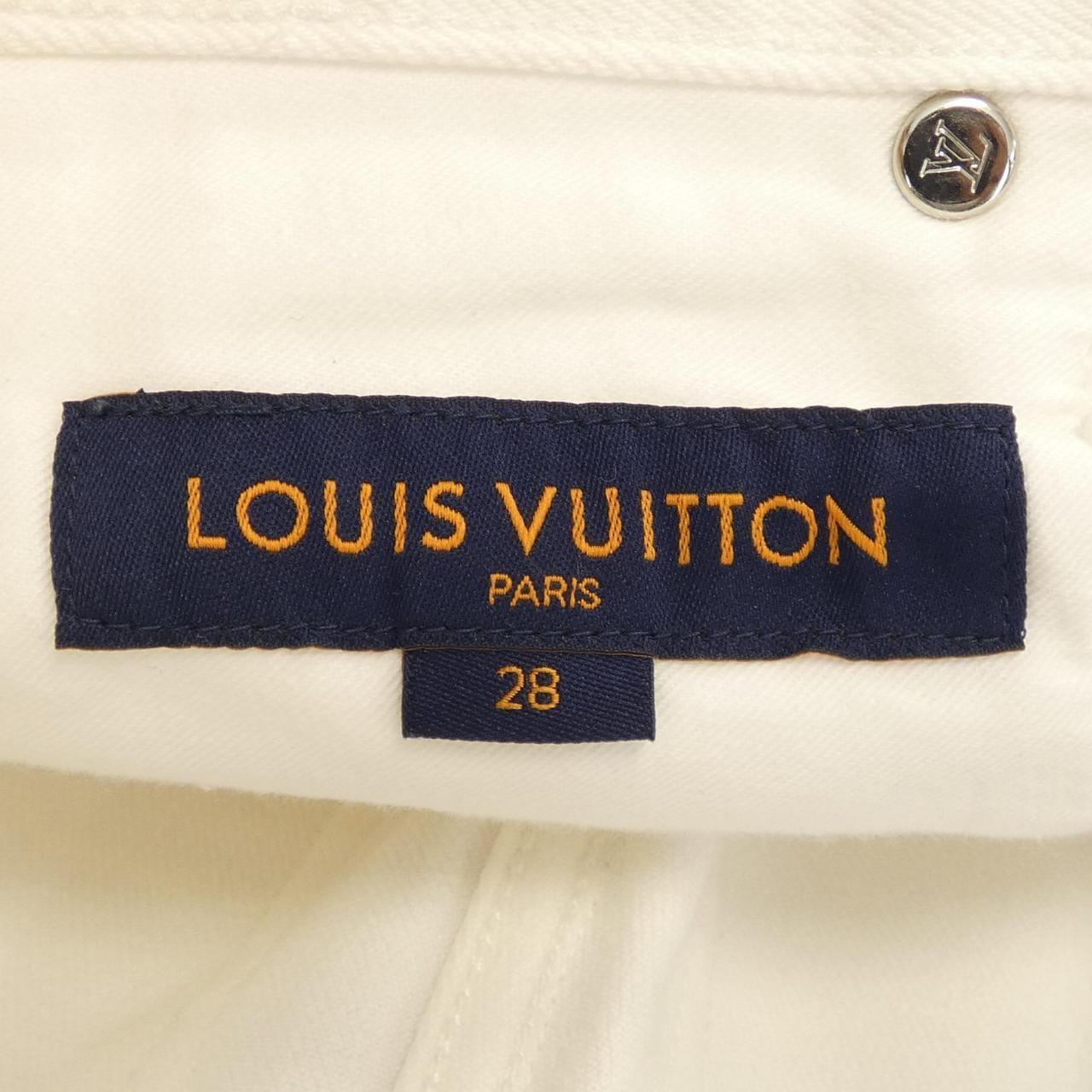 ルイヴィトン LOUIS VUITTON スリムストレッチデニムパンツ HID70WDKN ジーンズ