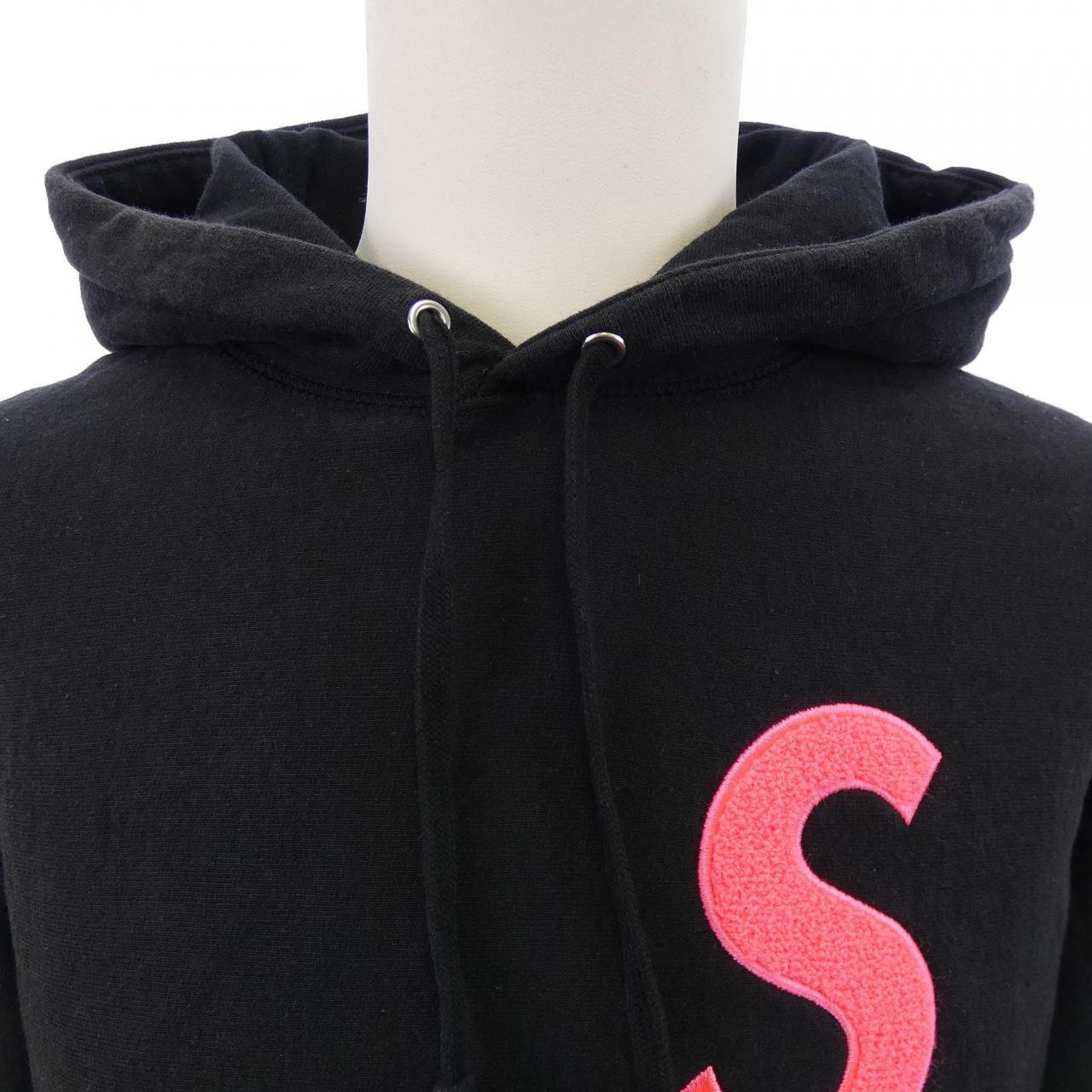 シュプリーム SUPREME S LOGO HOODED SWEATS パーカー