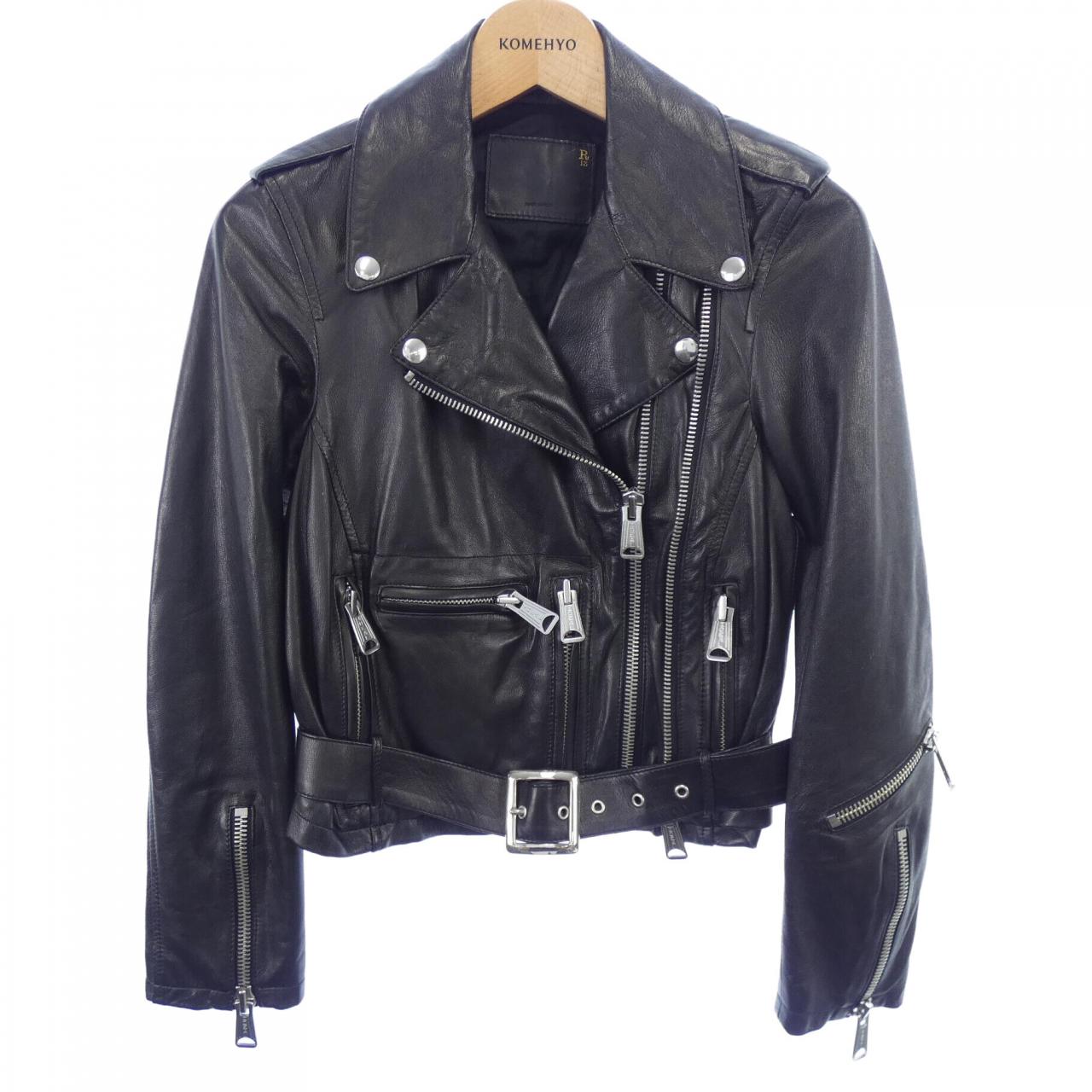 アールサーティーン R13 レザージャケット