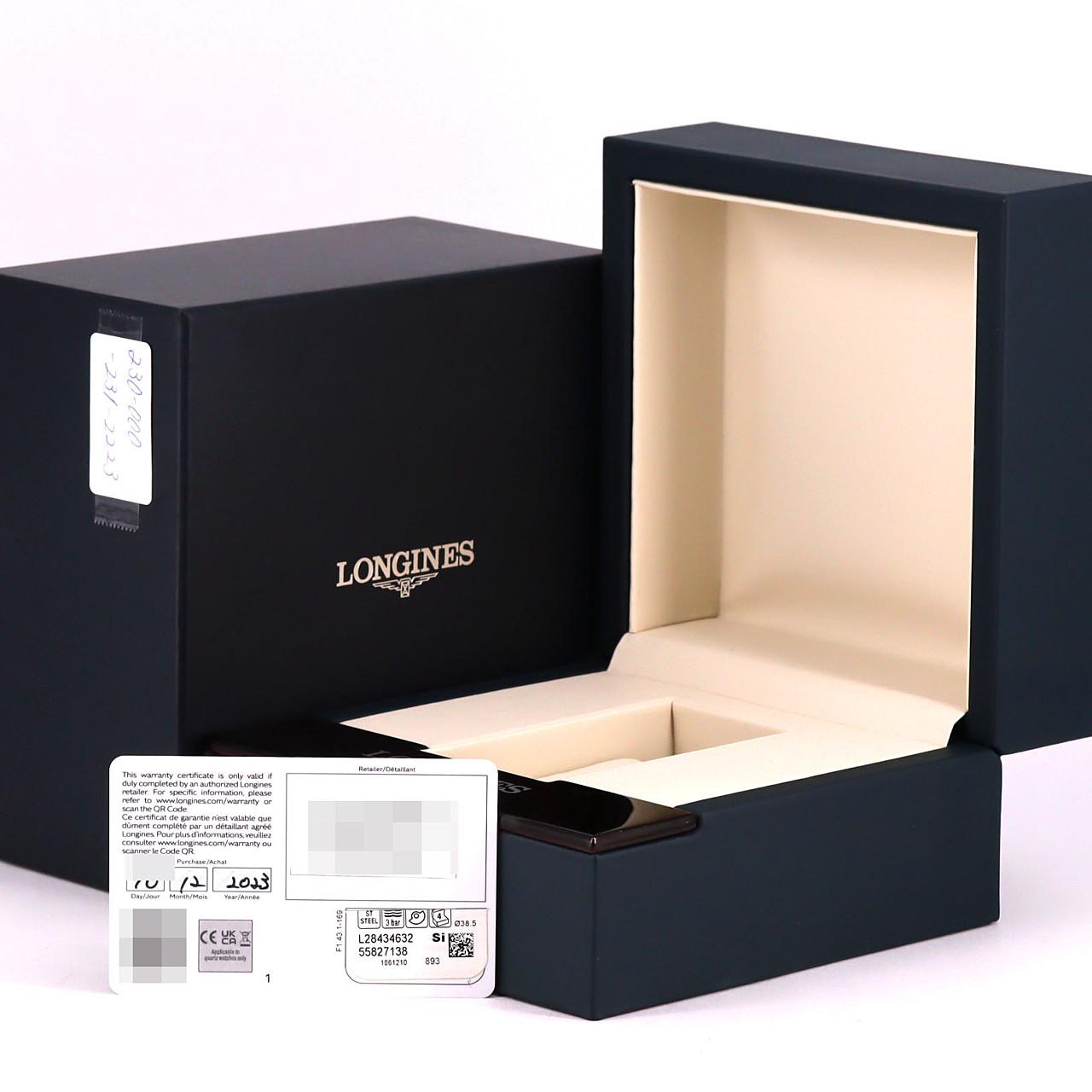 ロンジン マスターコレクション L2.843.4.63.2 SS 自動巻