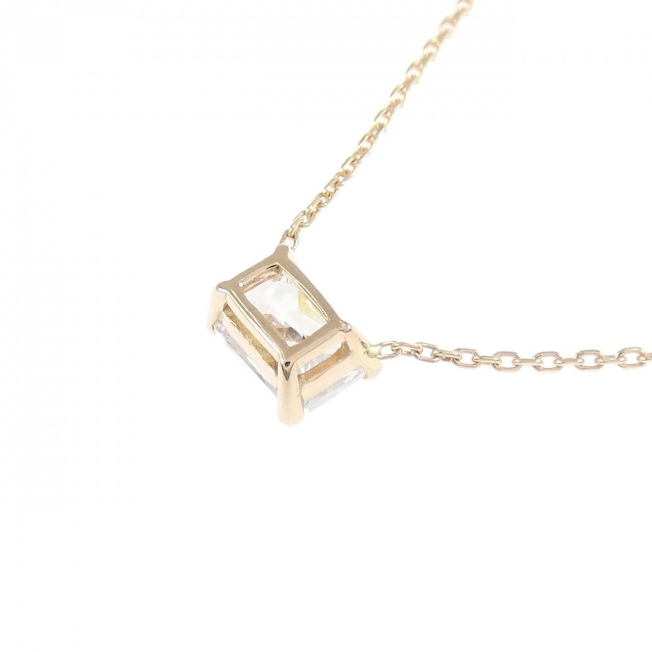 K10PG キュービック ネックレス