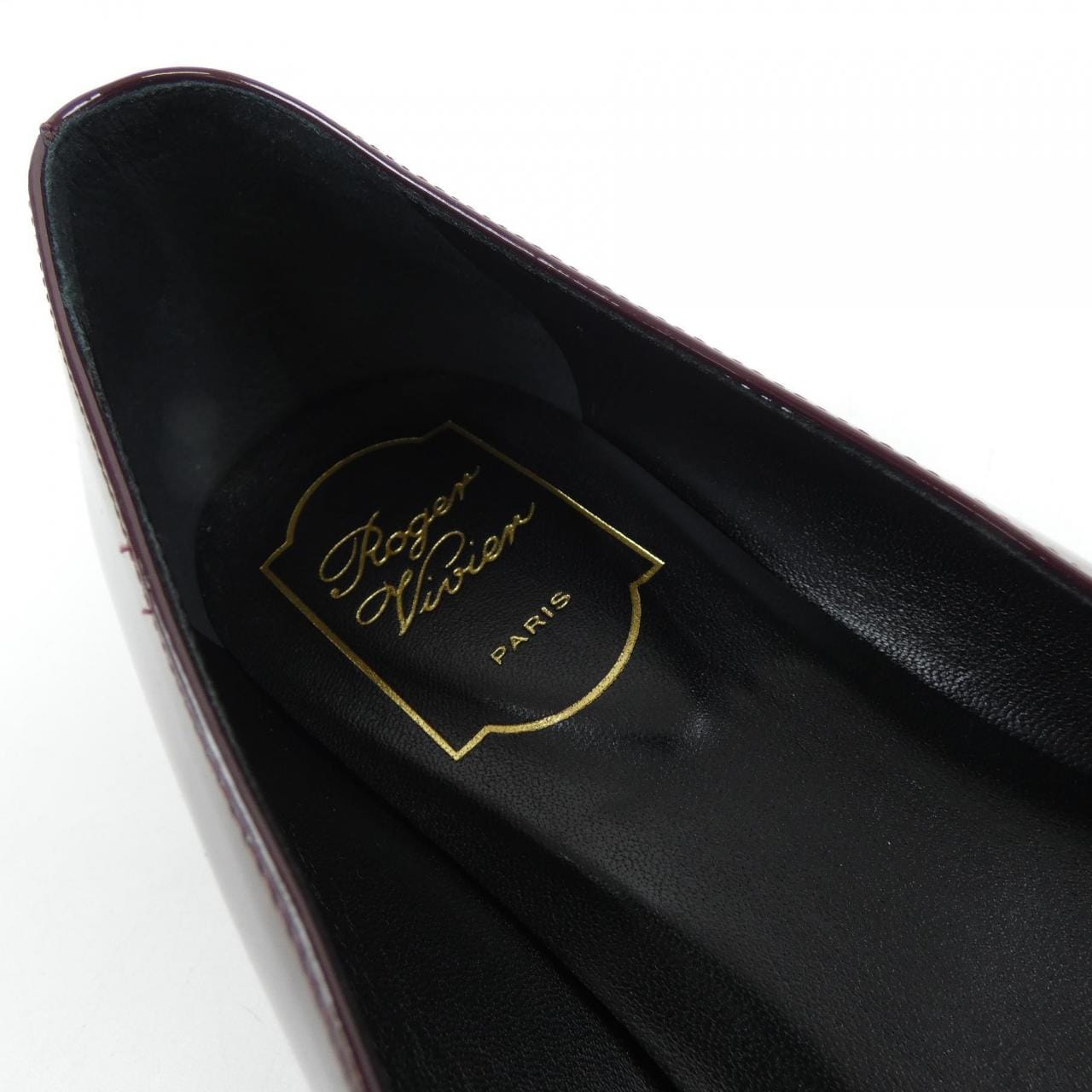 ロジェヴィヴィエ ROGER VIVIER フラットシューズ