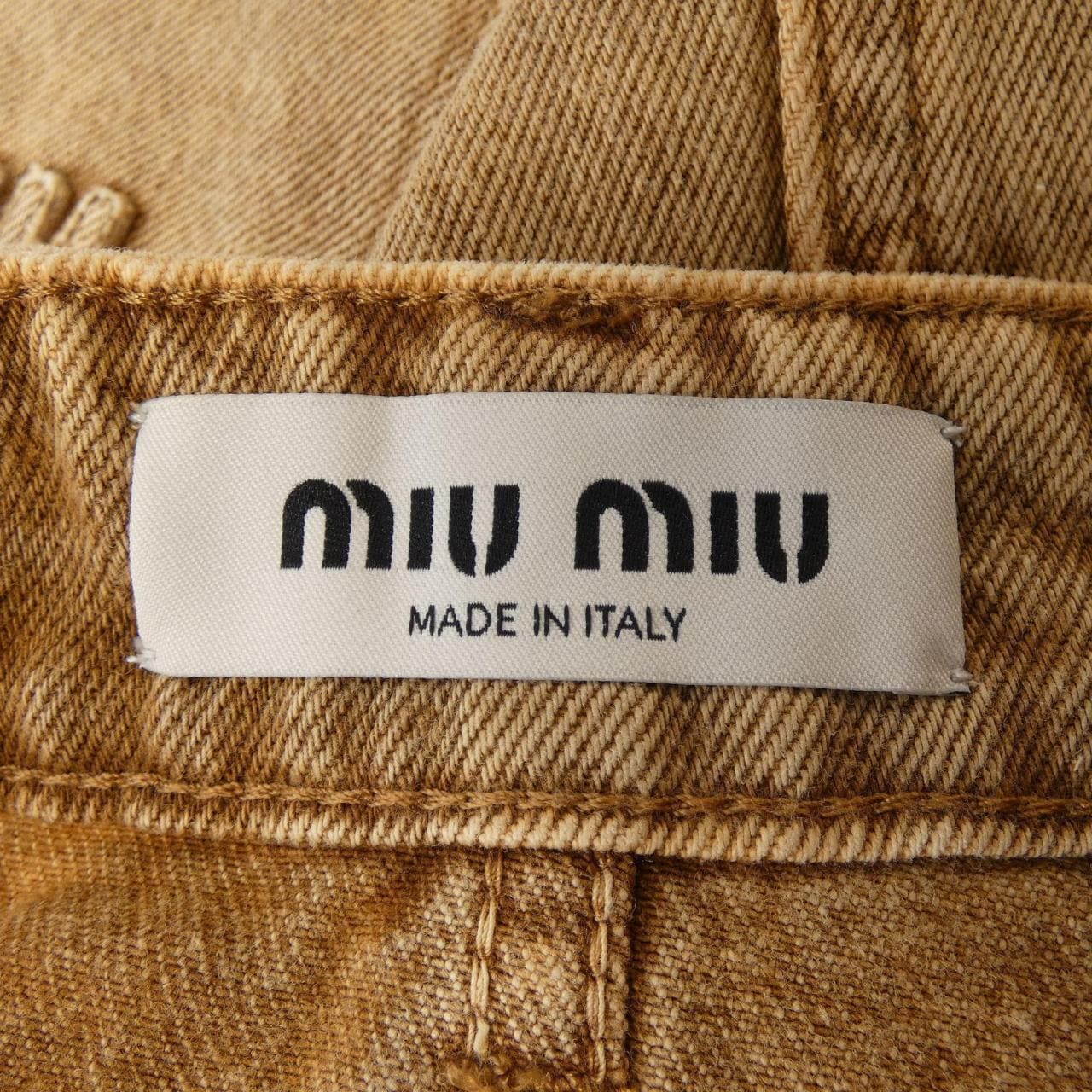 ミュウミュウ MIU MIU GWD278 S231 121H スカート