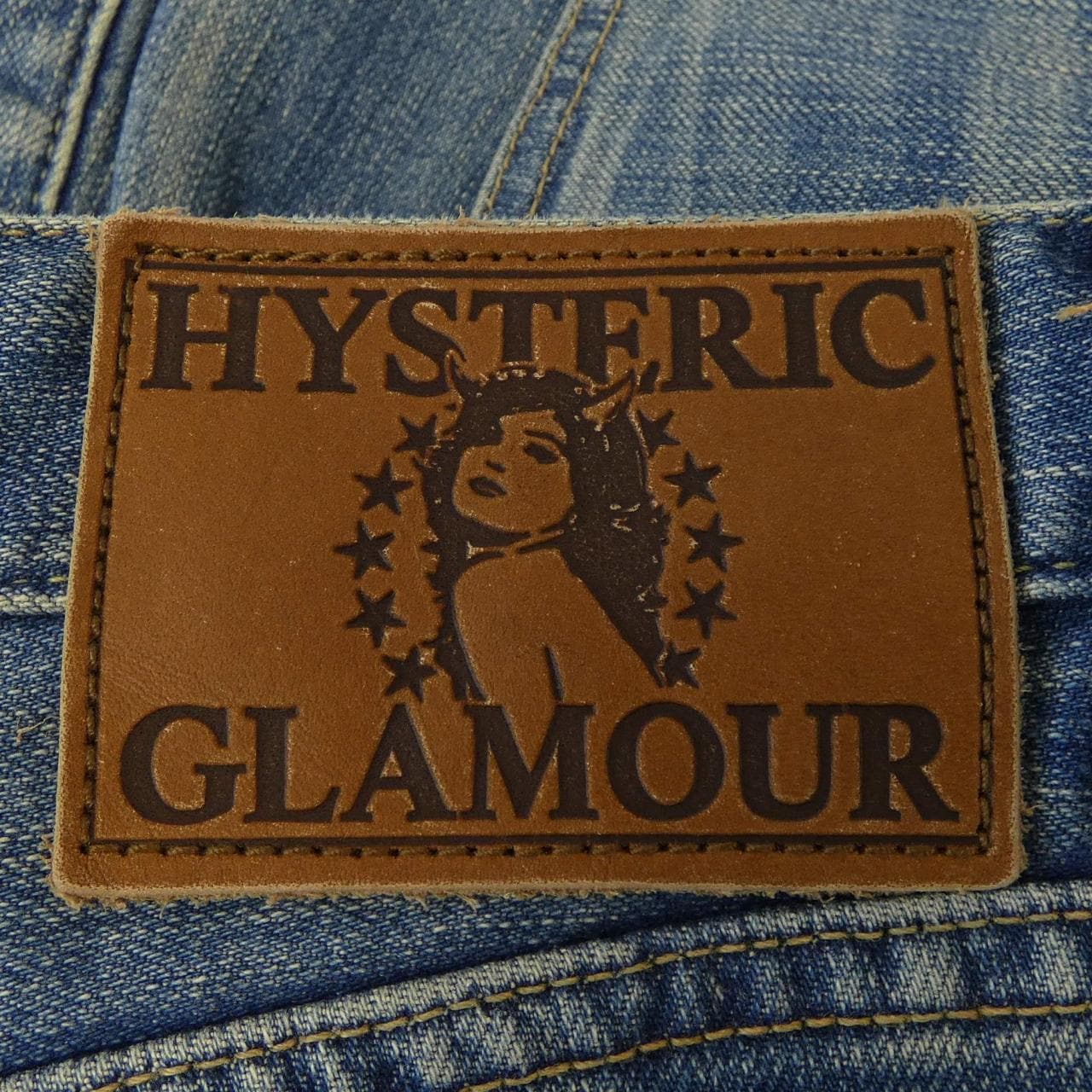 ヒステリックグラマー HYSTERIC GLAMOUR ジーンズ