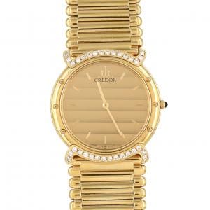 【ノーメンテナンス特価】セイコー クレドール YG･ラグD 5A74-0060 YG クォーツ