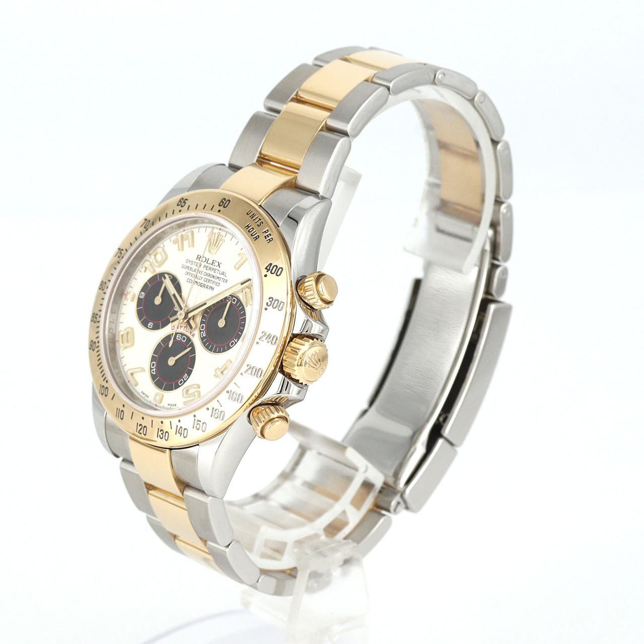 ロレックス デイトナ 116523 SSxYG 自動巻 ランダム番