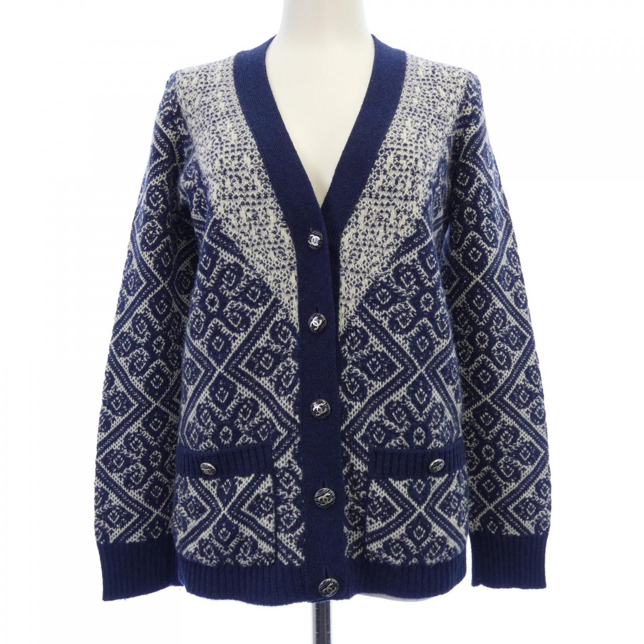 シャネル CHANEL P47657K06092 カーディガン