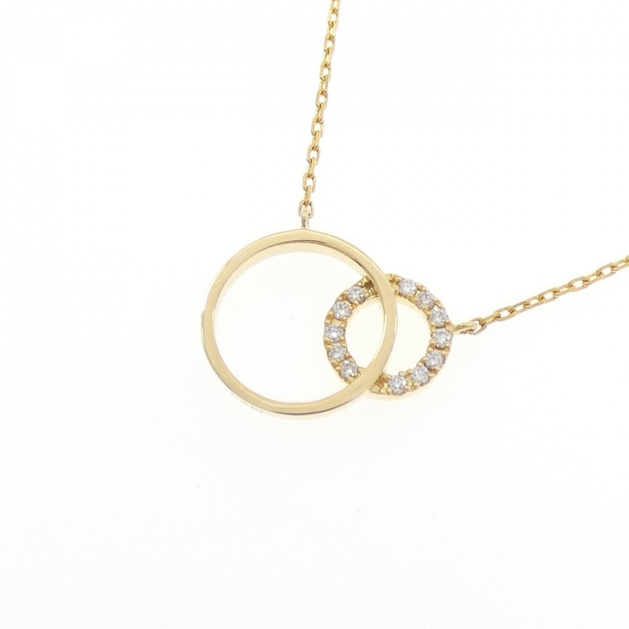 アーカー ティナオレオール ネックレス 0.02CT