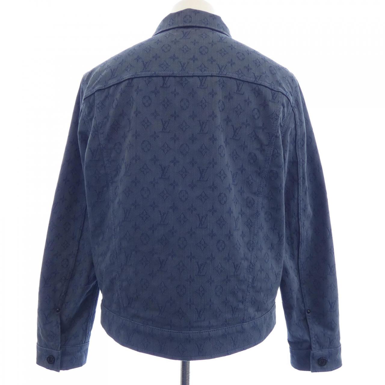 ルイヴィトン LOUIS VUITTON HHA20WQJQ デニムジャケット