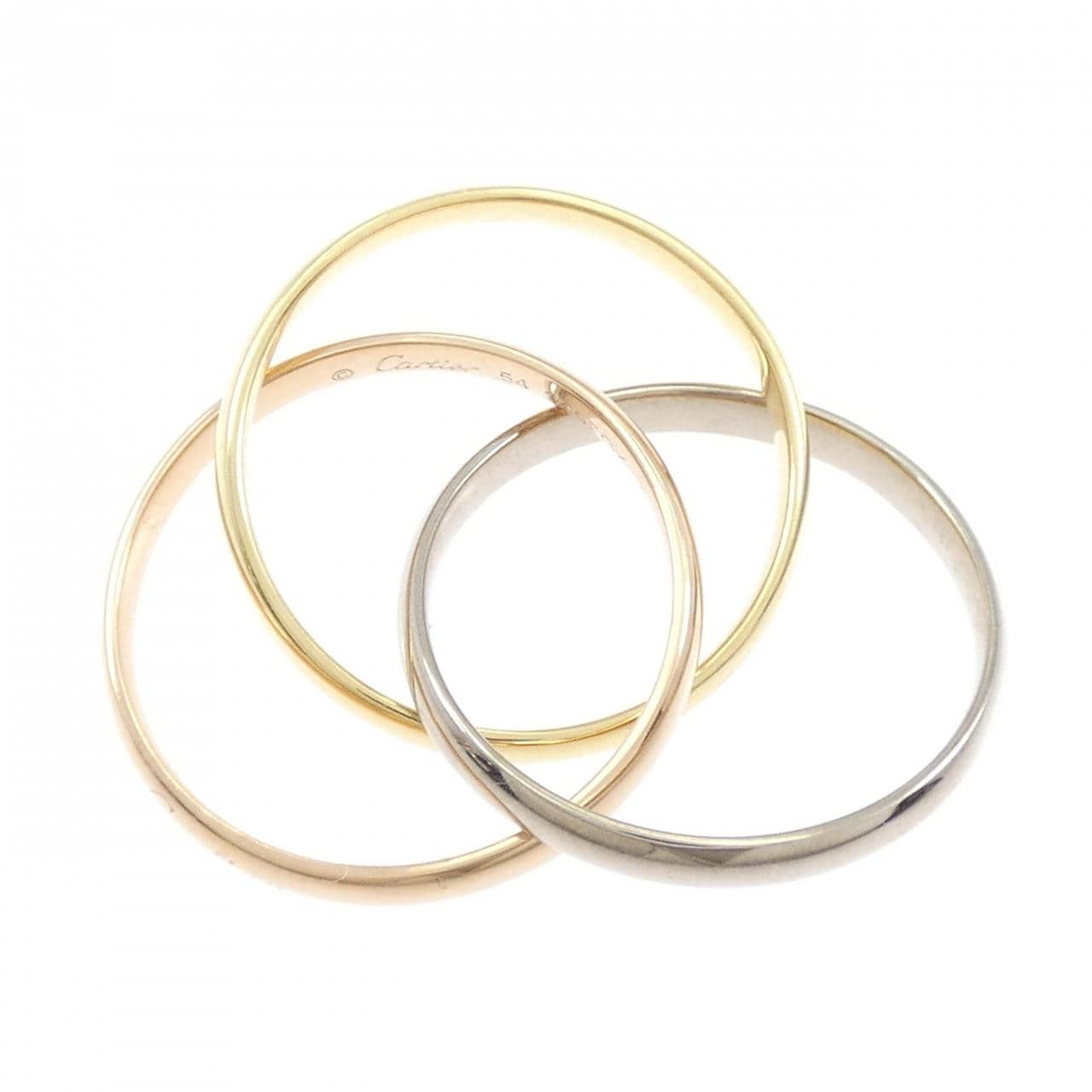 カルティエ トリニティ スモール リング