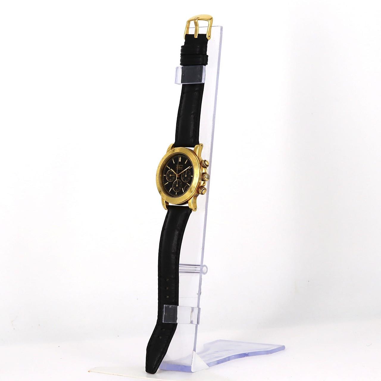 【ノーメンテナンス還元価格】ゼニス レインボークロノ YG 15/30-0360-400 YG 自動巻