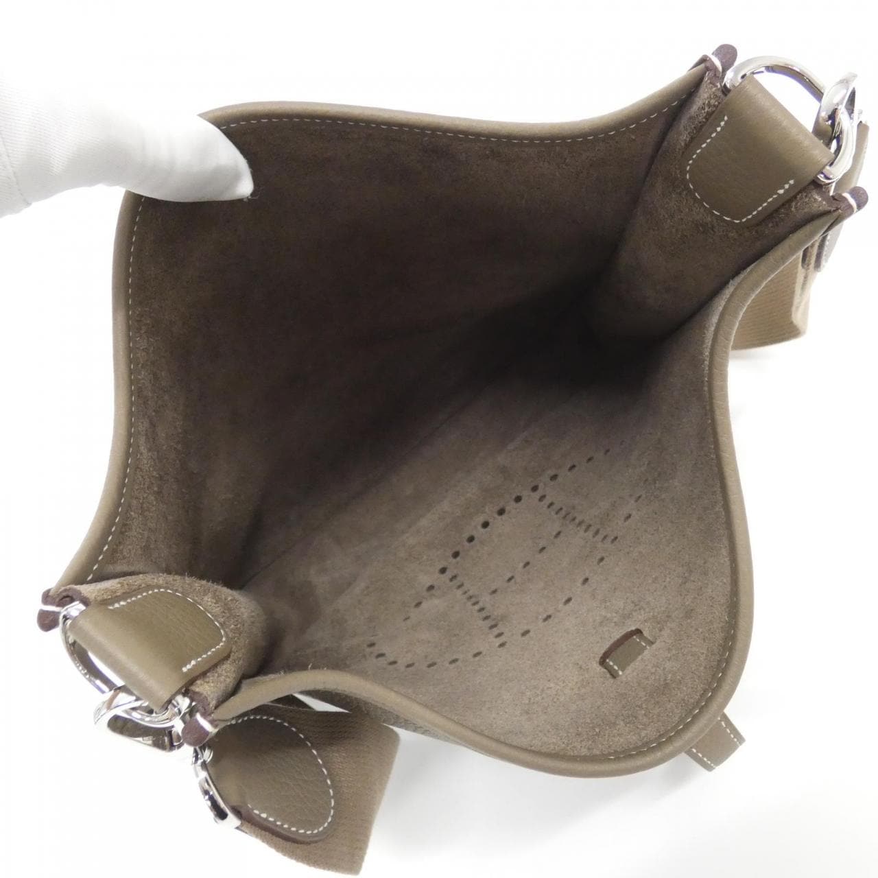 【未使用品】エルメス エヴリン3 PM 056277CK ショルダーバッグ