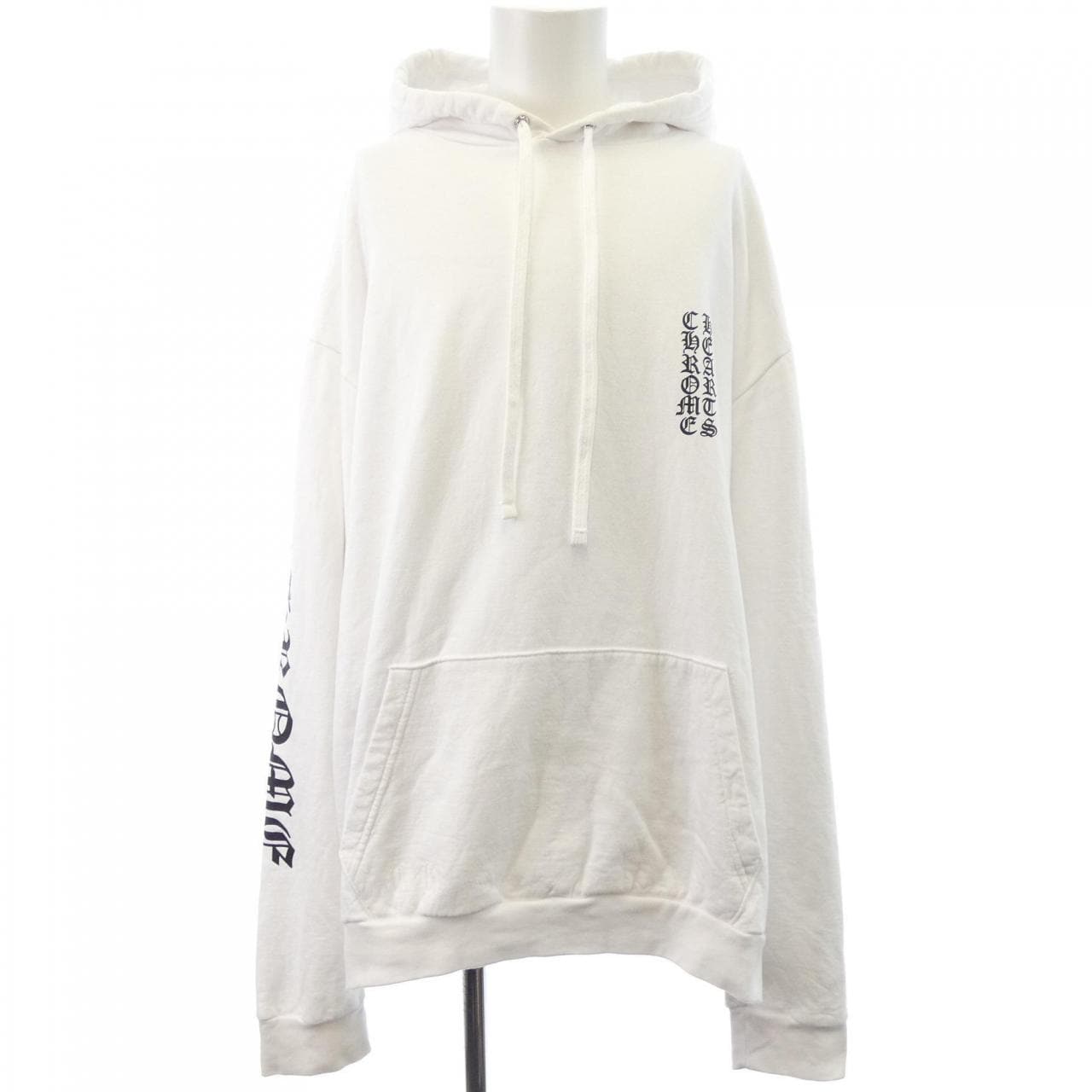 クロムハーツ CHROME HEARTS ヴァーティカルロゴ VERTICAL LOGO 408152701******458 パーカー