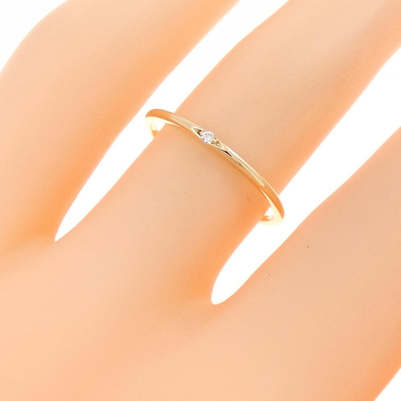 ジュピター ダイヤモンド リング 0.01CT